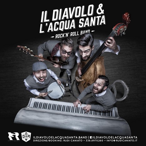 Featured image for “The Band – Il Diavolo & l’acqua santa feat Sentiero Gourmet 2017”