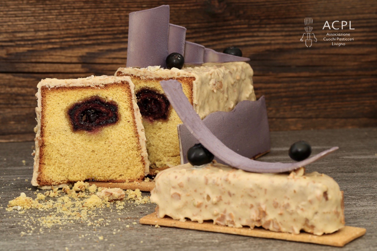 Featured image for “Cake di grano saraceno & mirtilli new style”